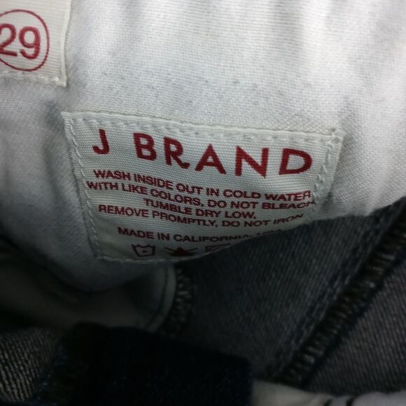 J Brand Suzuki Skinny Jeans Size 29 - Picture 6 of 7